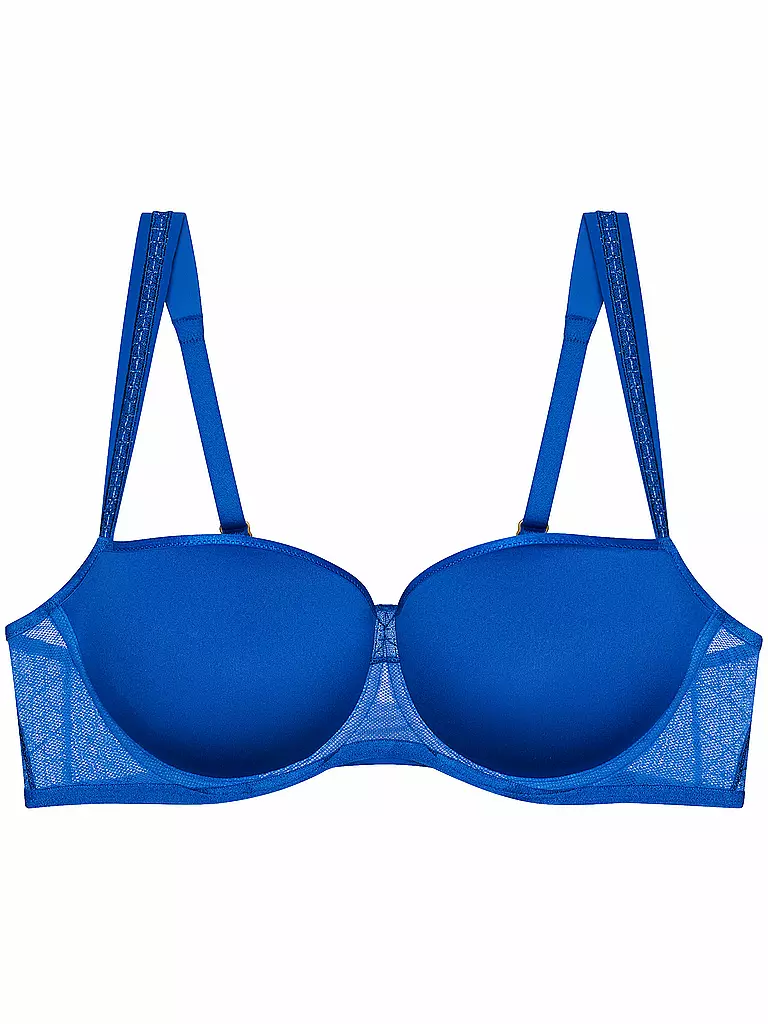 TRIUMPH | Sujetador con relleno PALINA COSMIC HEARTBEAT illumines blue | Azul