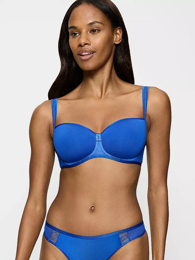 TRIUMPH | Sujetador con relleno PALINA COSMIC HEARTBEAT illumines blue | Azul