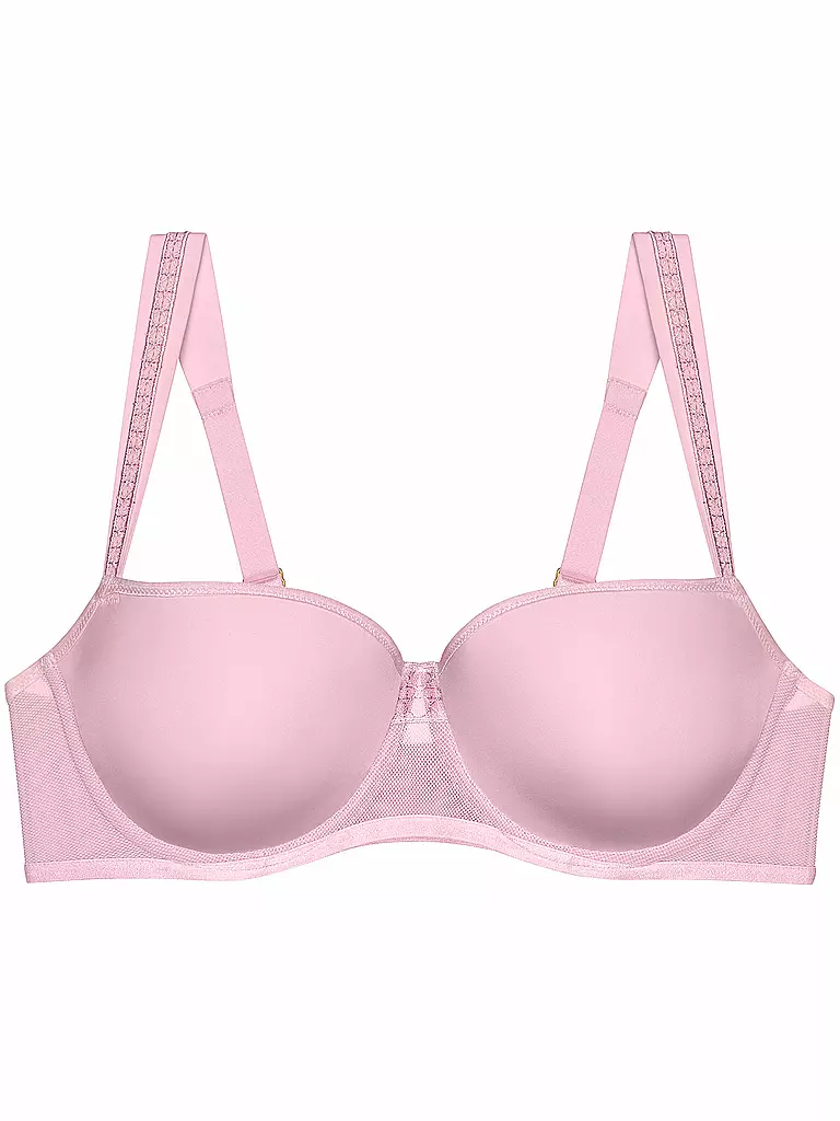 TRIUMPH | Sujetador con relleno PALINA COSMIC HEARTBEAT rosa vintage | Rosa