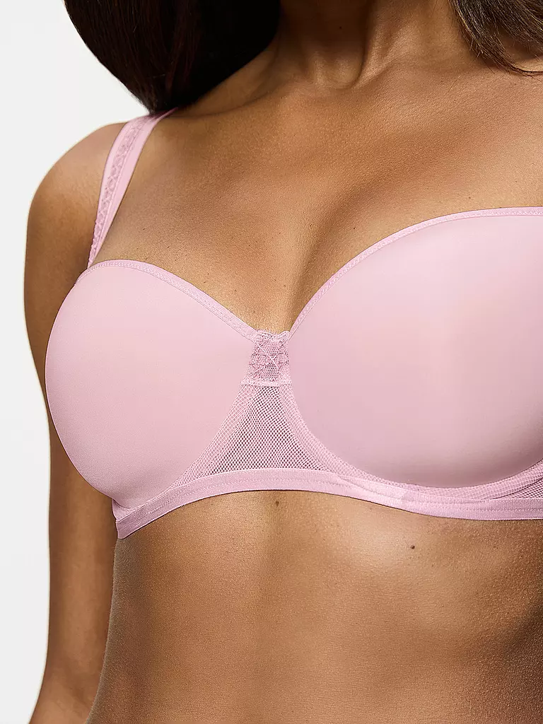 TRIUMPH | Sujetador con relleno PALINA COSMIC HEARTBEAT rosa vintage | Rosa