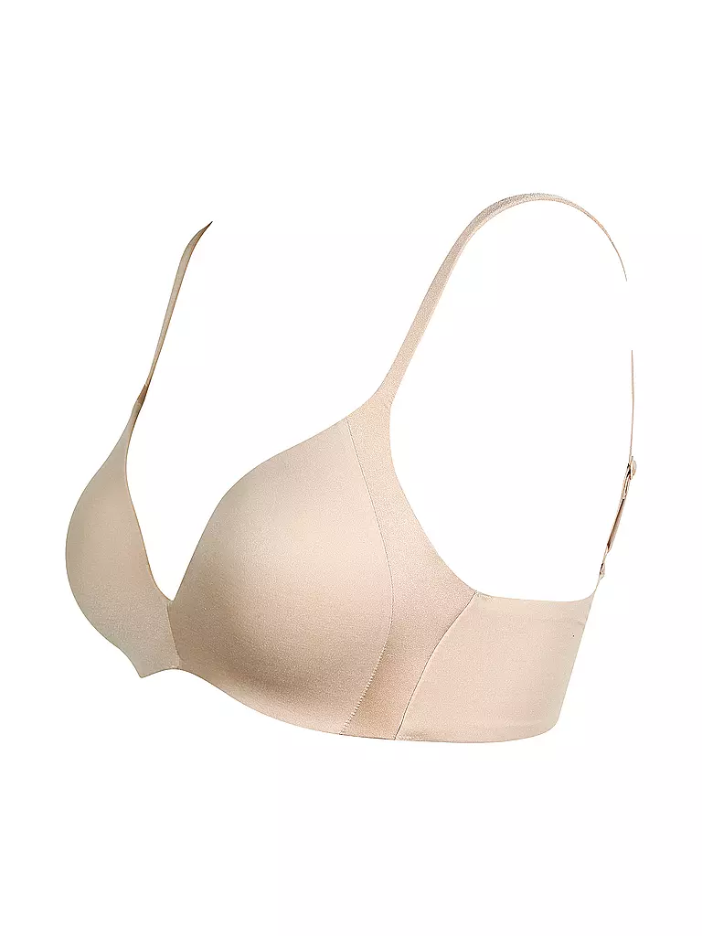 TRIUMPH | Sujetador con relleno sin aros "Body Make-Up" (Beige Neutro) | 
