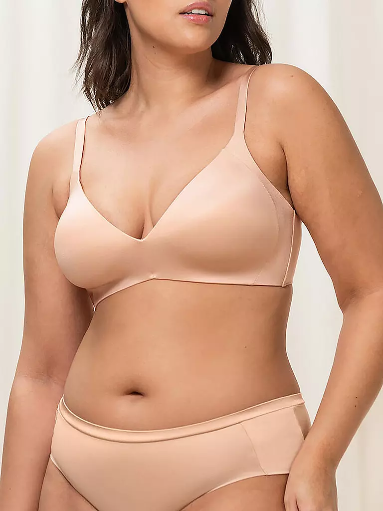 TRIUMPH | Sujetador con relleno sin aros "Body Make-Up" (Beige Neutro) | 