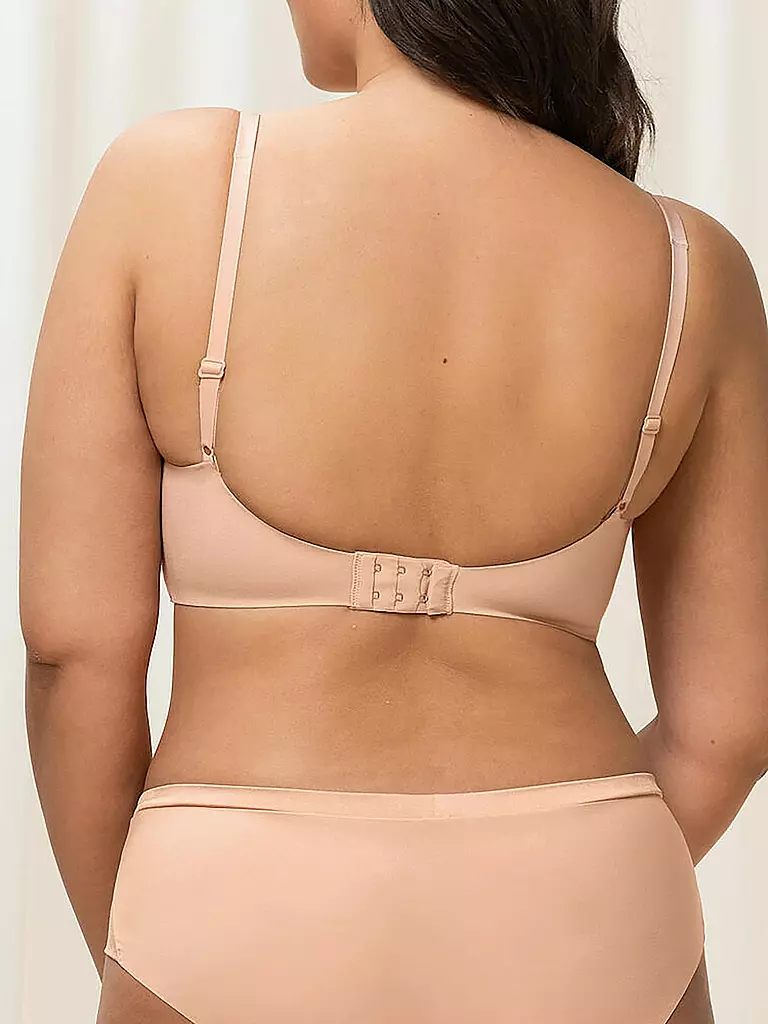 TRIUMPH | Sujetador con relleno sin aros "Body Make-Up" (Beige Neutro) | 