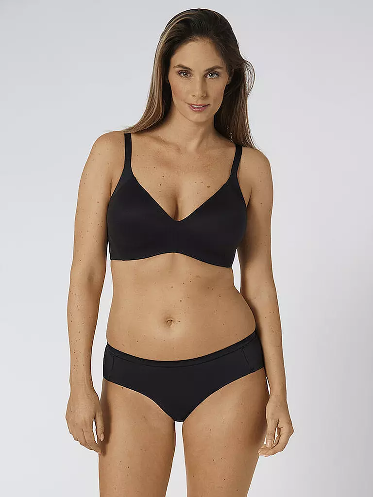 TRIUMPH | Sujetador con relleno sin aros "Body Make-Up" (Negro) | Negro