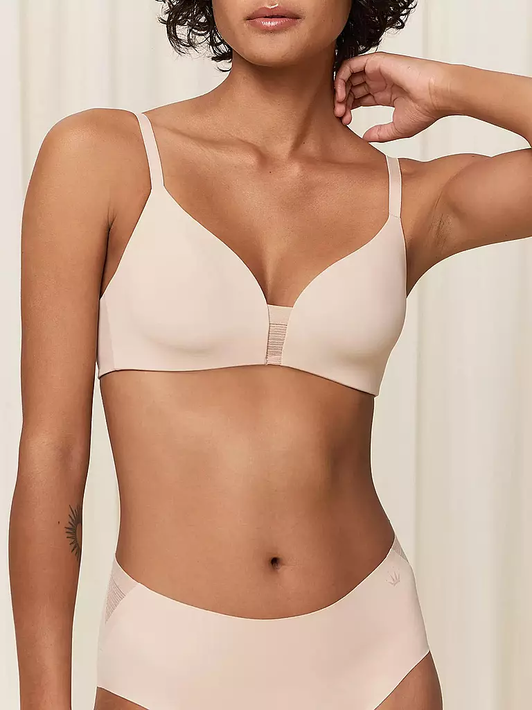 TRIUMPH | Sujetador con relleno sin aros | Beige