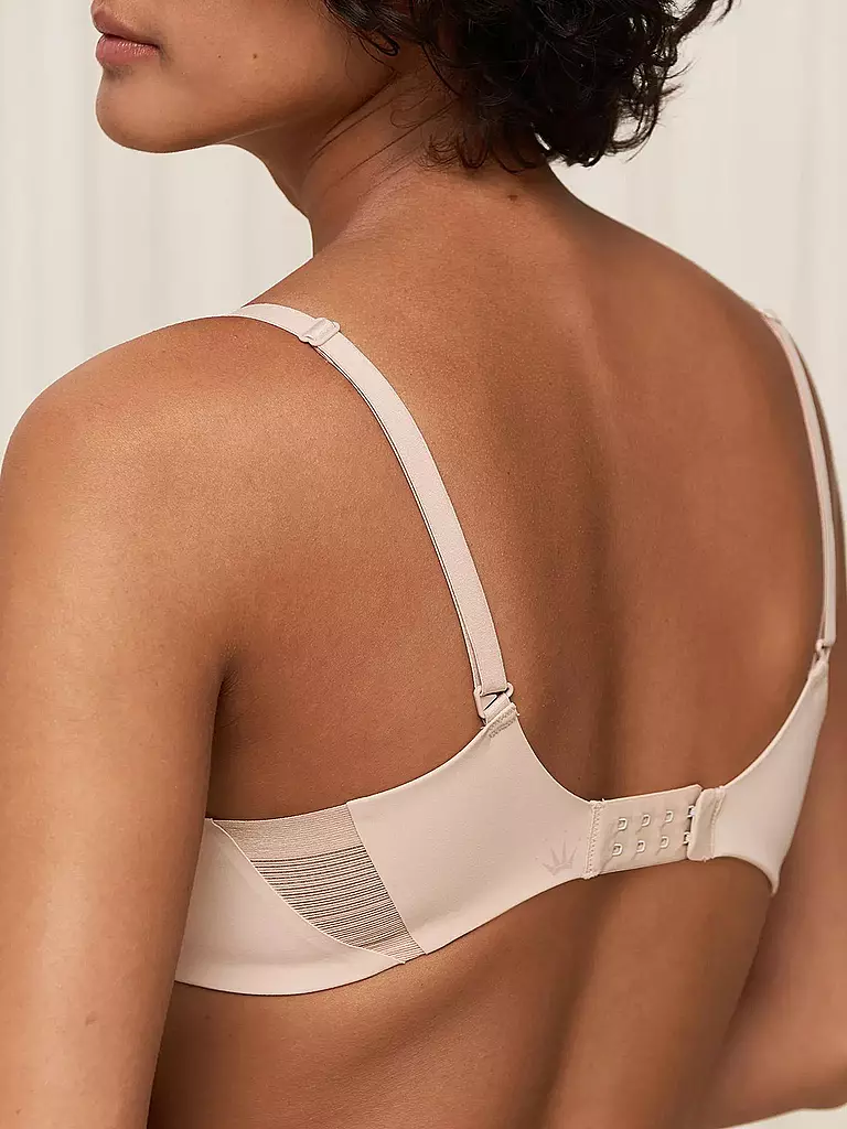 TRIUMPH | Sujetador con relleno sin aros | Beige