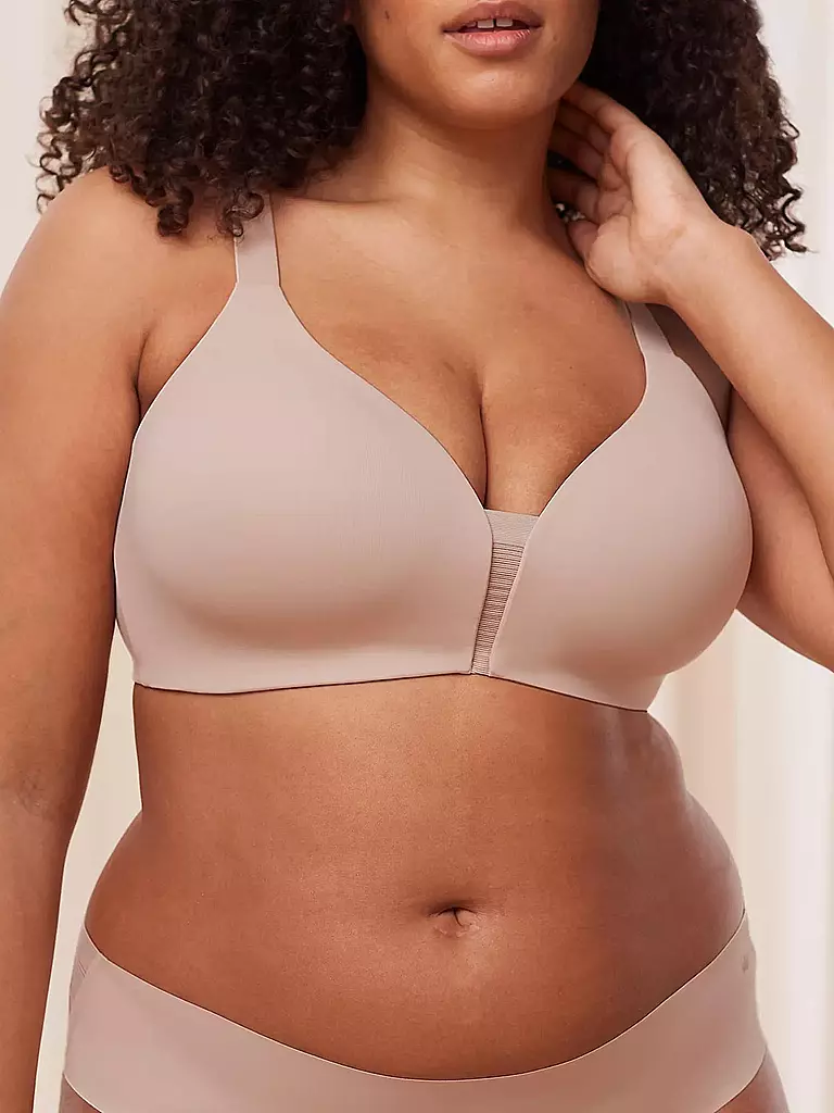 TRIUMPH | Sujetador con relleno sin aros | Beige