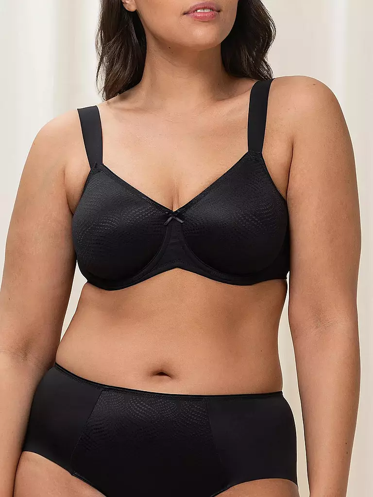 TRIUMPH | Sujetador Minimizer "Essential" (Negro) | Negro