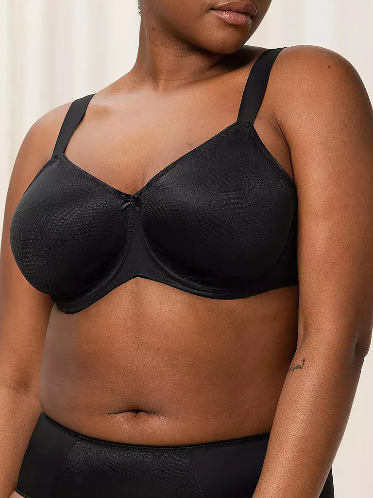 TRIUMPH | Sujetador Minimizer "Essential" (Negro) |