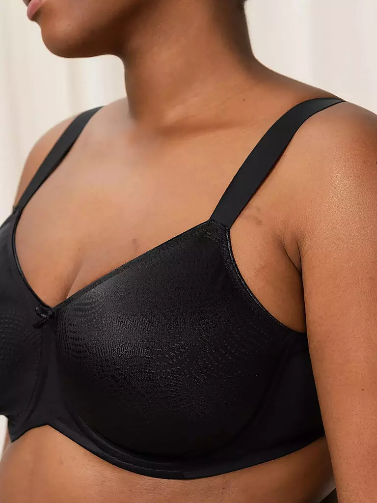 TRIUMPH | Sujetador Minimizer "Essential" (Negro) |