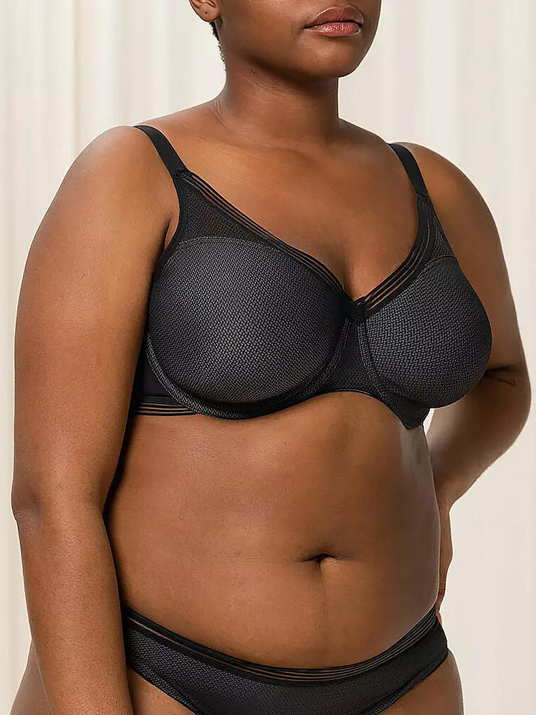 TRIUMPH | Sujetador Minimizer "Infinite Sensation" (Negro) | 