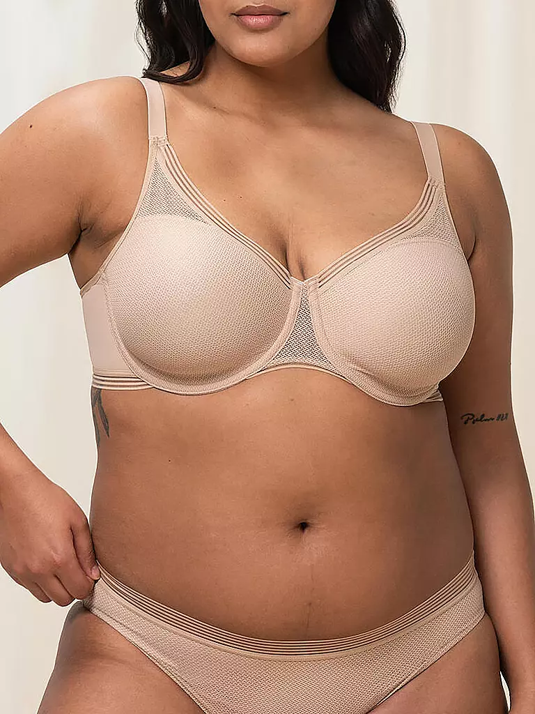 TRIUMPH | Sujetador Minimizer "Infinite Sensation" (Smooth Skin) piel suave | Beige