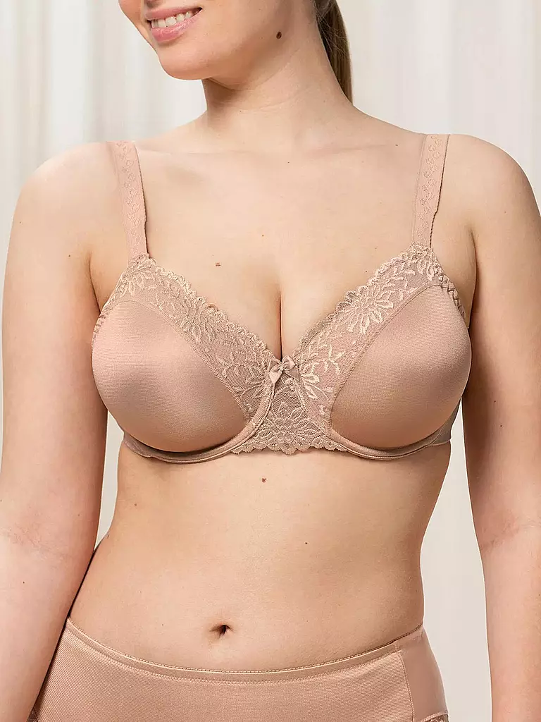 TRIUMPH | Sujetador Minimizer "Ladyform Soft" (Piel Suave) | Beige