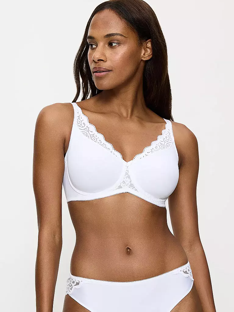 TRIUMPH | Sujetador Minimizer AMOURETTE blanco | Blanco