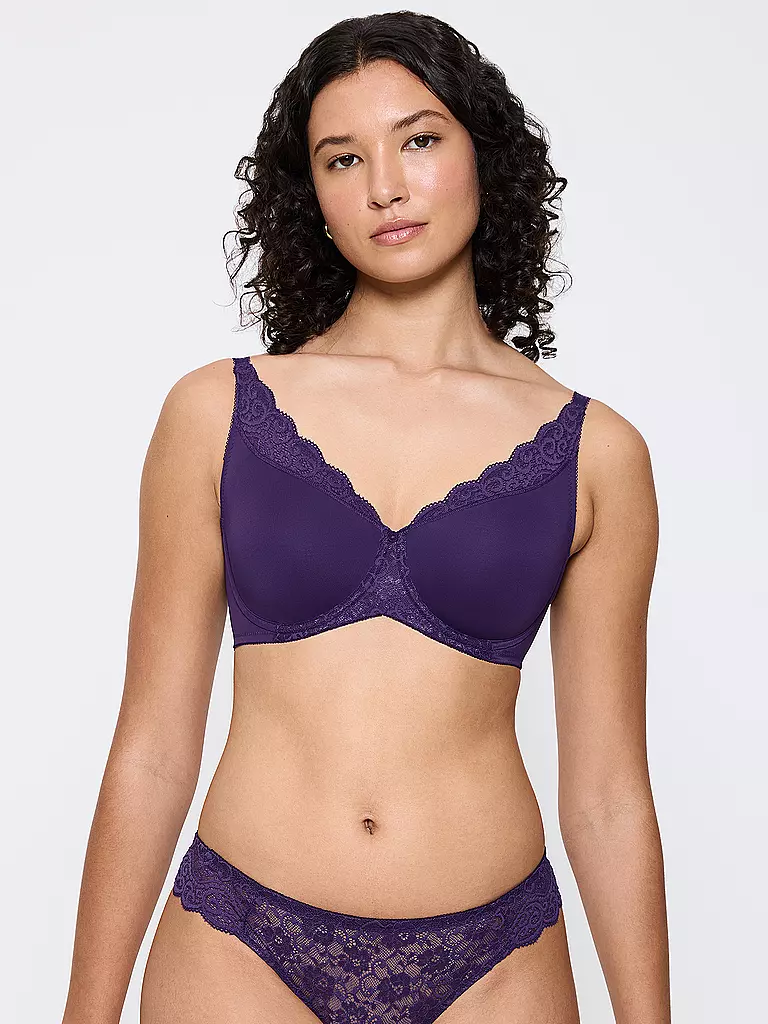 TRIUMPH | Sujetador Minimizer AMOURETTE morado real | Lila