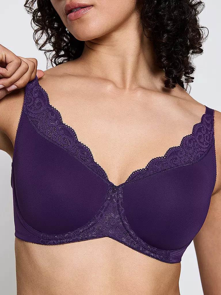 TRIUMPH | Sujetador Minimizer AMOURETTE morado real | Lila