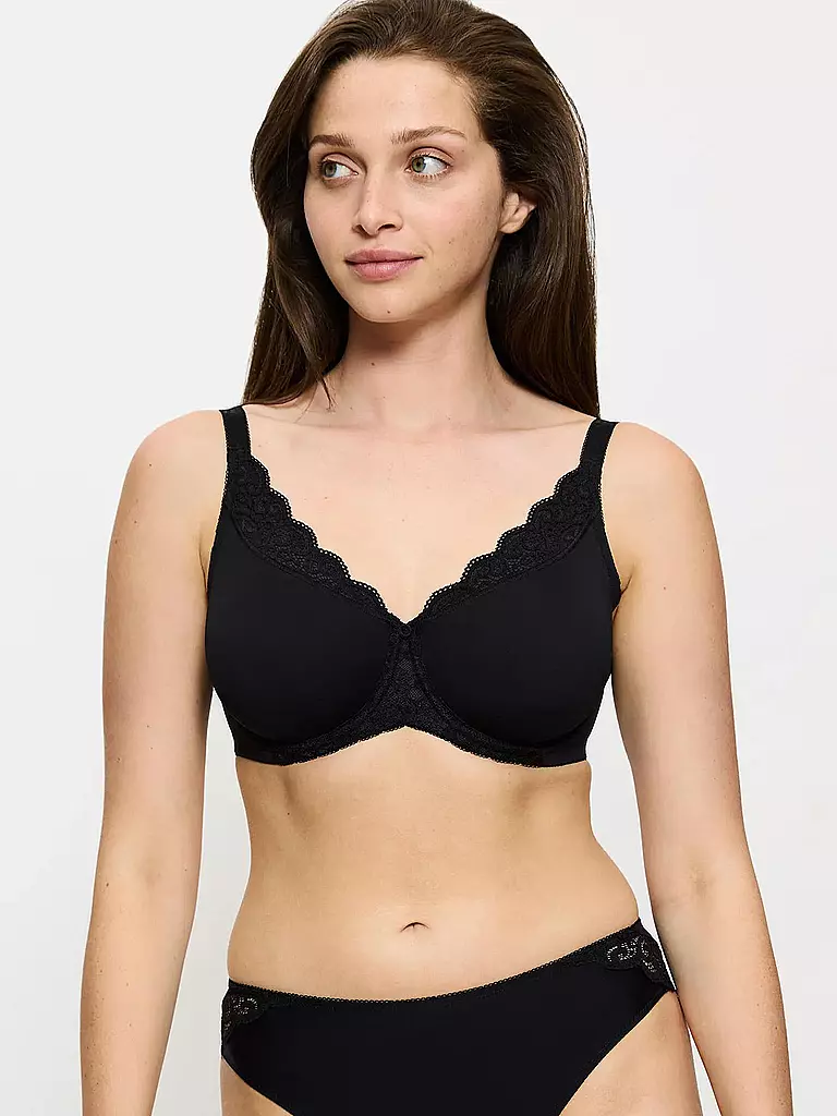 TRIUMPH | Sujetador Minimizer AMOURETTE negro | Negro