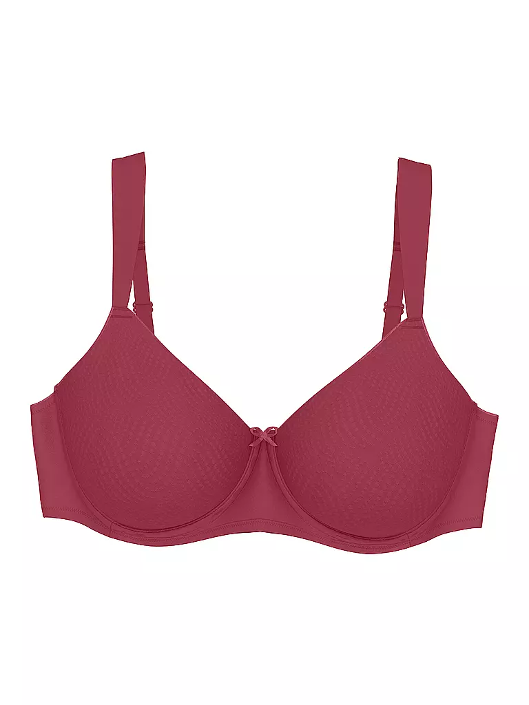 TRIUMPH | Sujetador Minimizer ESSENTIAL MINIMIZER sweet marsala | Rojo oscuro