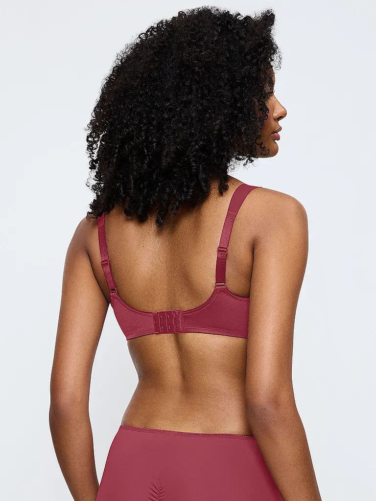 TRIUMPH | Sujetador Minimizer ESSENTIAL MINIMIZER sweet marsala | 