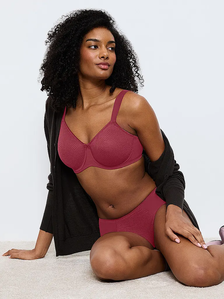 TRIUMPH | Sujetador Minimizer ESSENTIAL MINIMIZER sweet marsala | 