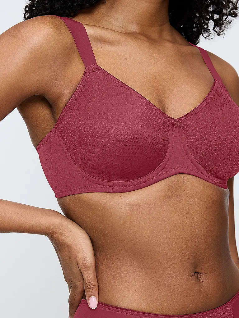 TRIUMPH | Sujetador Minimizer ESSENTIAL MINIMIZER sweet marsala | 