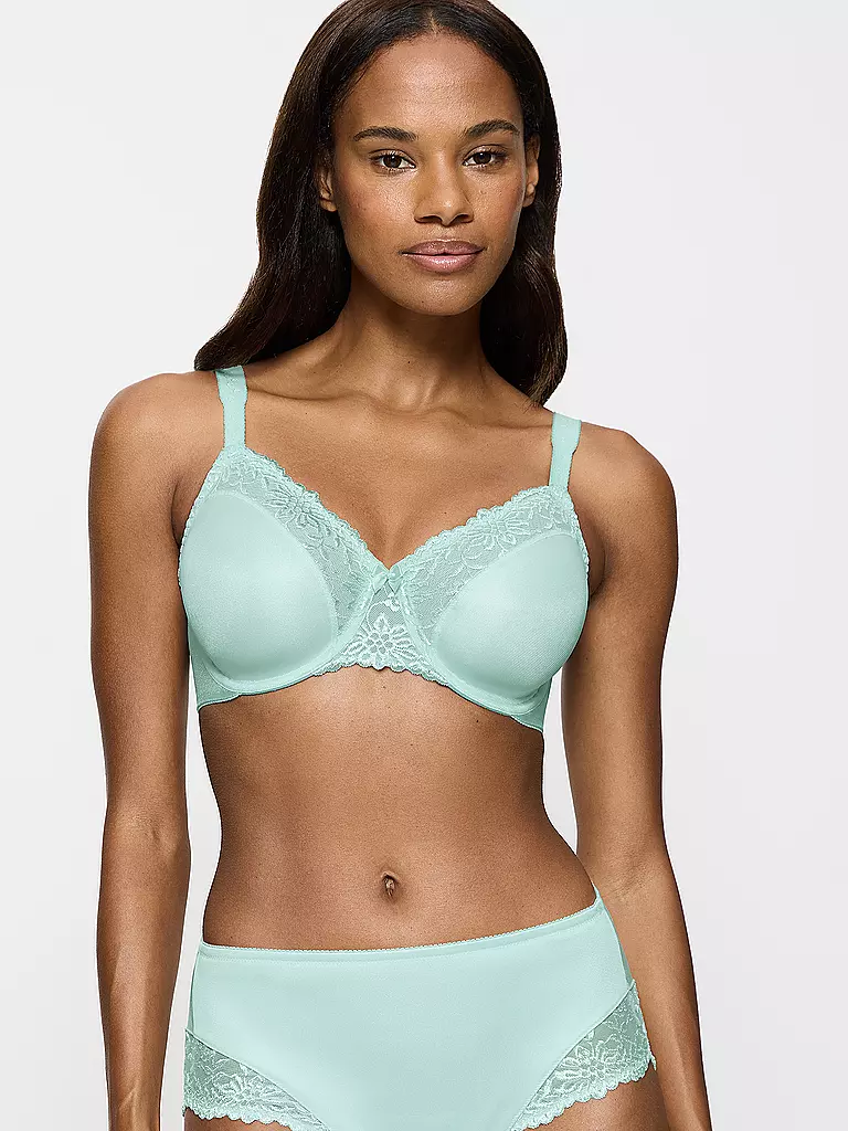 TRIUMPH | Sujetador Minimizer Ladyform Soft Crystal Blue | Menta