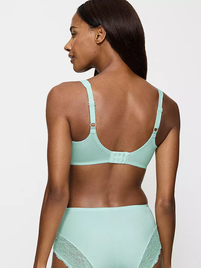 TRIUMPH | Sujetador Minimizer Ladyform Soft Crystal Blue | Menta
