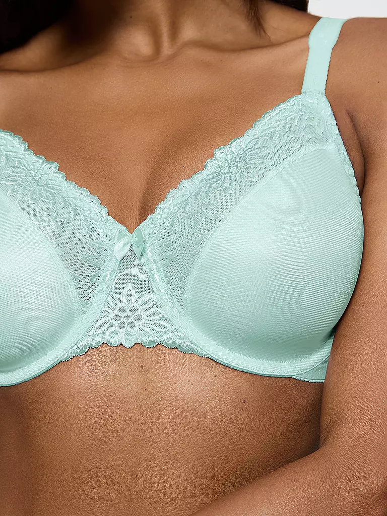 TRIUMPH | Sujetador Minimizer Ladyform Soft Crystal Blue | Menta