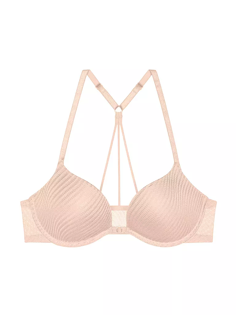 TRIUMPH | Sujetador Push Up HARMONY SPOTLIGHT rosa higo | Beige