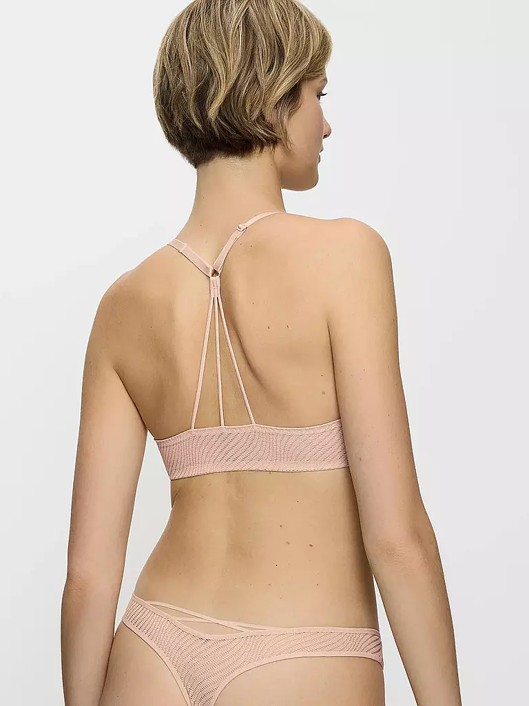 TRIUMPH | Sujetador Push Up HARMONY SPOTLIGHT rosa higo | 