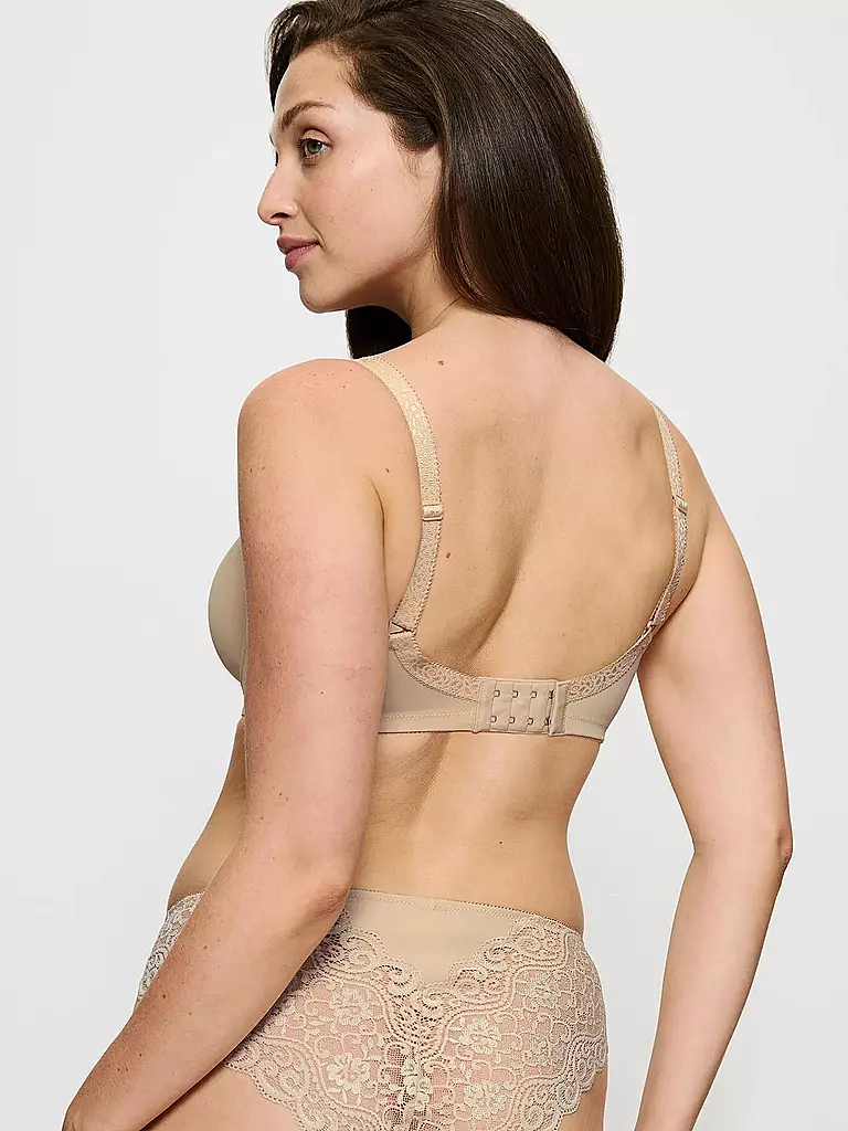 TRIUMPH | Sujetador reductor AMOURETTE polvo | Beige