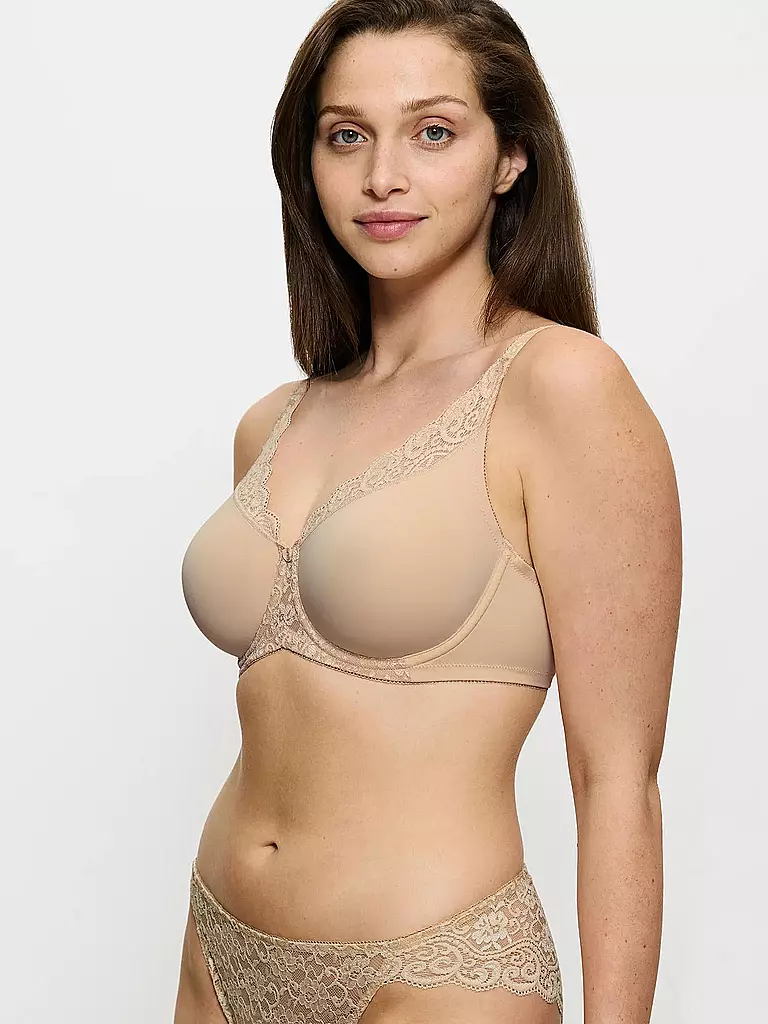 TRIUMPH | Sujetador reductor AMOURETTE polvo | Beige