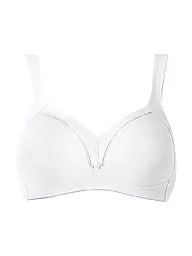 TRIUMPH | Sujetador sin aros "Cotton Sharper" (Blanco) | Blanco