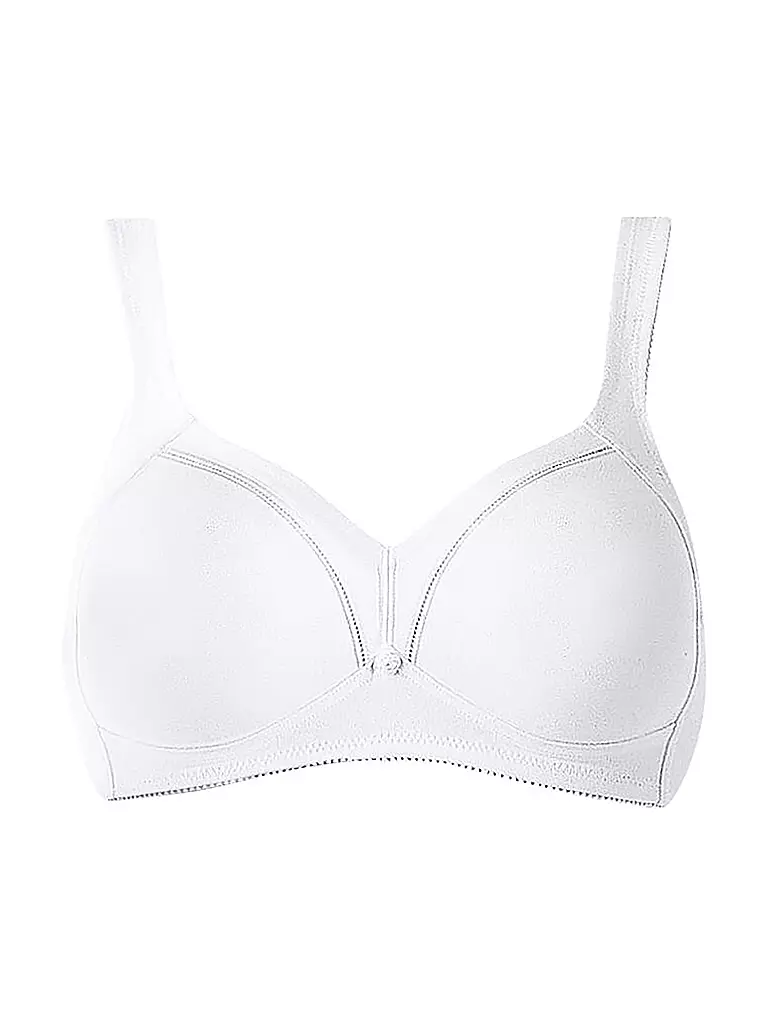 TRIUMPH | Sujetador sin aros "Cotton Sharper" (Blanco) | Blanco