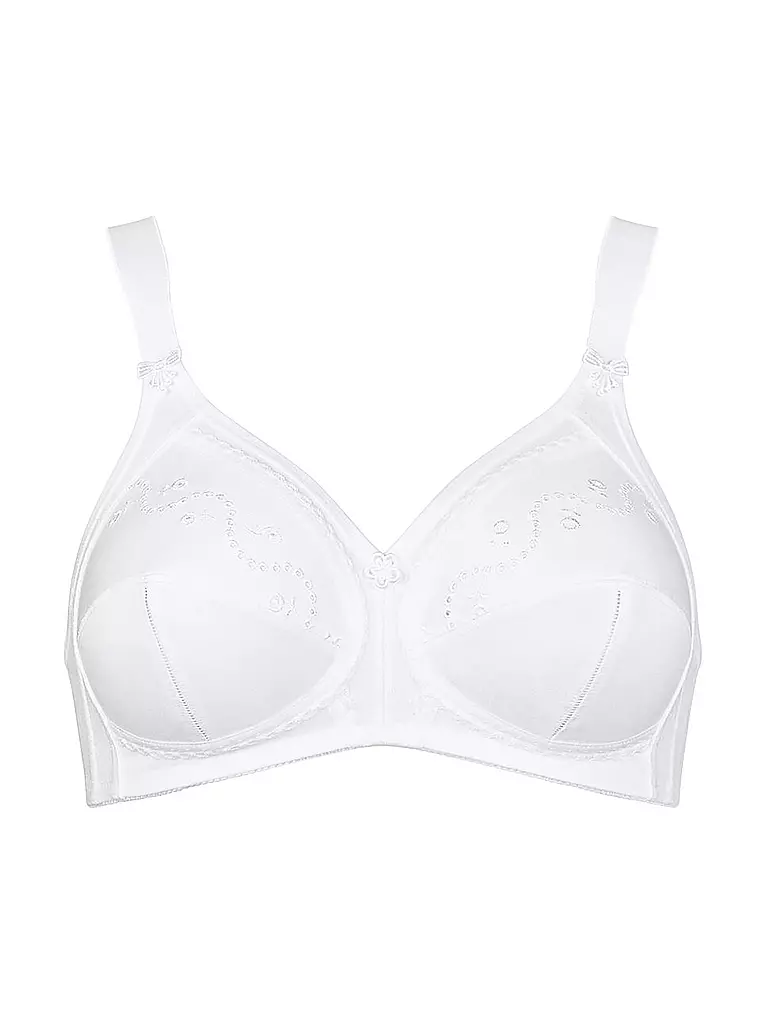 TRIUMPH | Sujetador sin aros "Doreen + Cotton" (Blanco) | Blanco