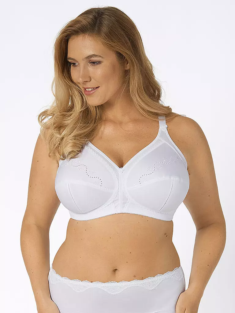 TRIUMPH | Sujetador sin aros "Doreen + Cotton" (Blanco) | Blanco