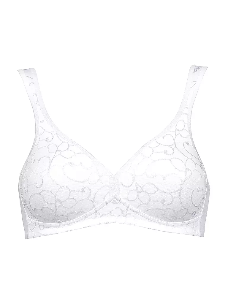 TRIUMPH | Sujetador sin aros "Elegant Cotton" (Blanco) | Blanco