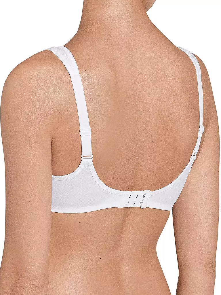 TRIUMPH | Sujetador sin aros "Elegant Cotton" (Blanco) | 