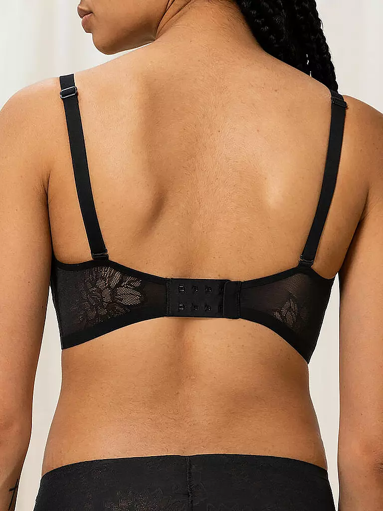 TRIUMPH | Sujetador sin aros "Fit Smart" (negro) | Negro