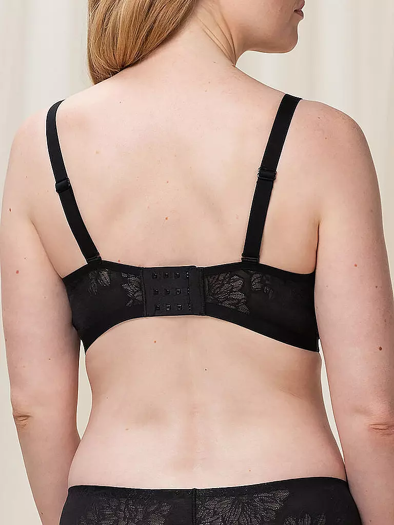 TRIUMPH | Sujetador sin aros "Fit Smart" (negro) | Negro