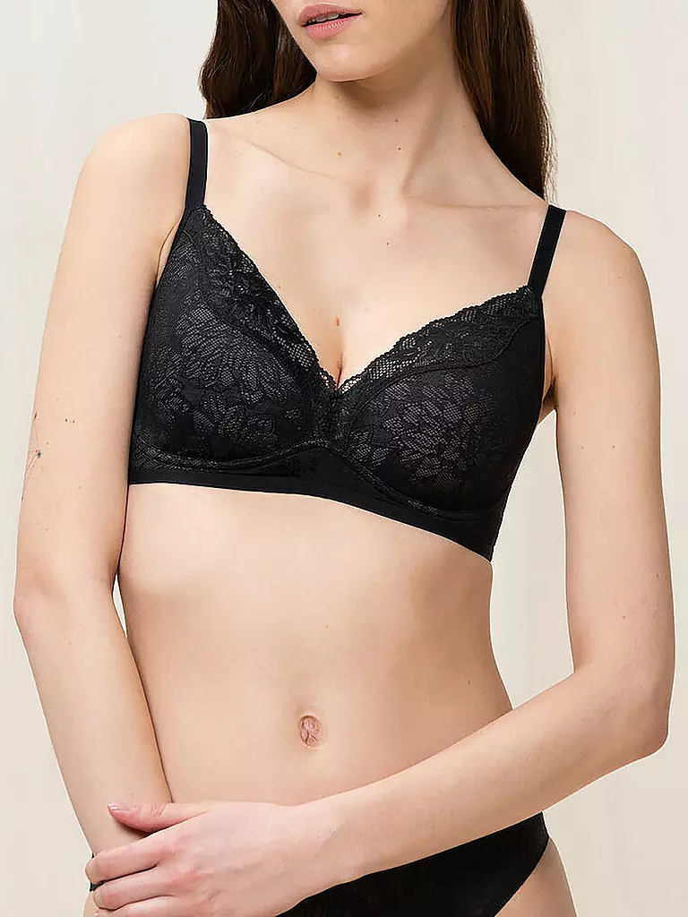 TRIUMPH | Sujetador sin aros "Fit Smart" (negro) | Negro