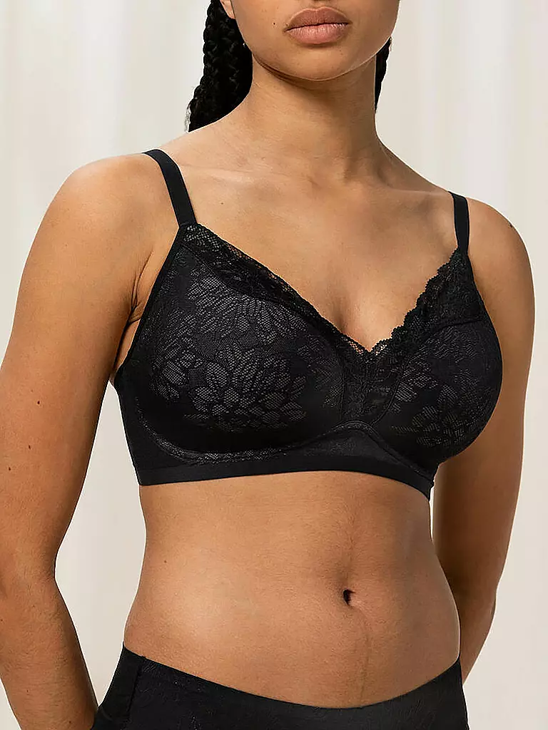 TRIUMPH | Sujetador sin aros "Fit Smart" (negro) | Negro