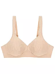 TRIUMPH | Sujetador sin aros Soft & Cotton Blanco | Beige