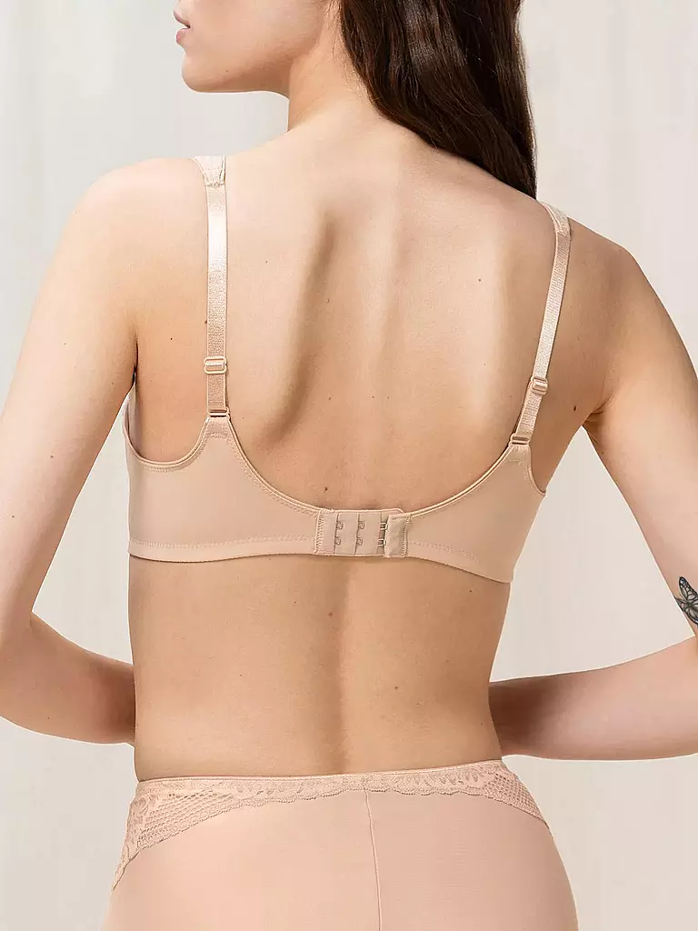 TRIUMPH | Sujetador sin aros beige neutro | Beige