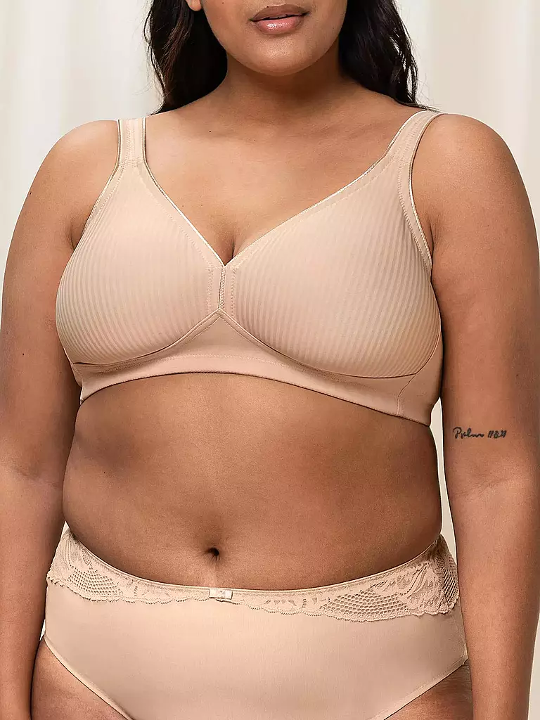 TRIUMPH | Sujetador sin aros beige neutro | Beige