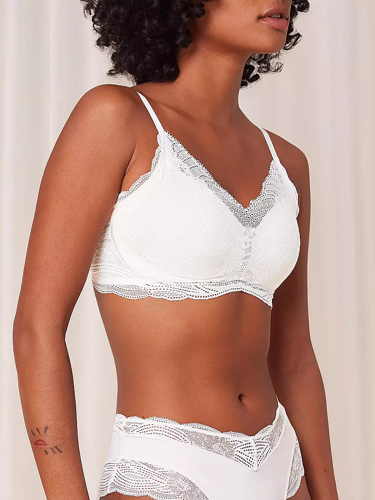 TRIUMPH | Sujetador sin aros LIFT SMART blanco hueso | Crema