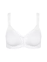 TRIUMPH | Sujetador sin aros MODERN LACE negro | Blanco