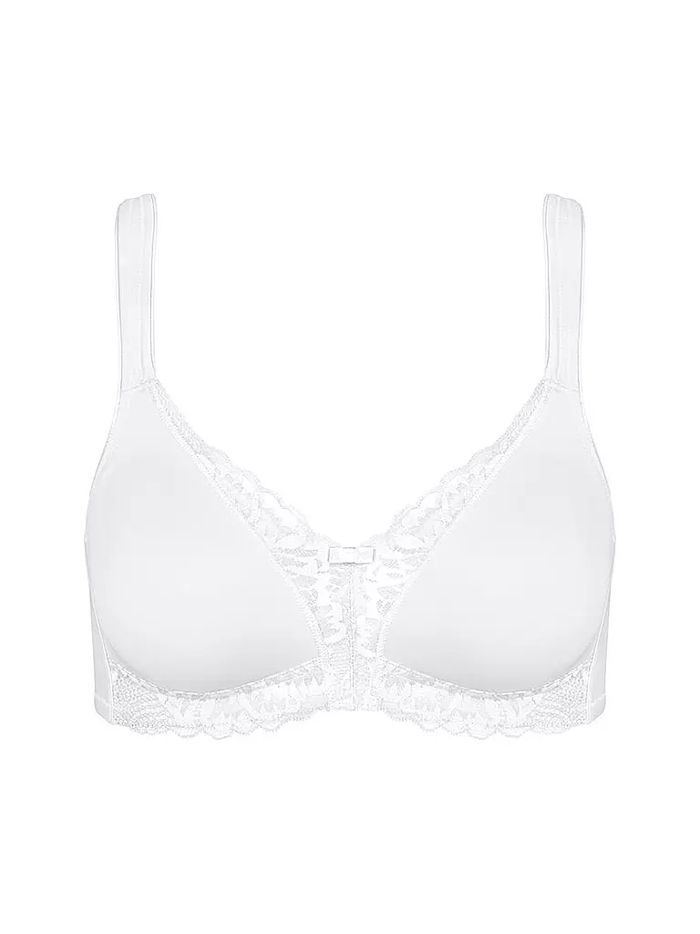 TRIUMPH | Sujetador sin aros Modern Lace blanco | Blanco