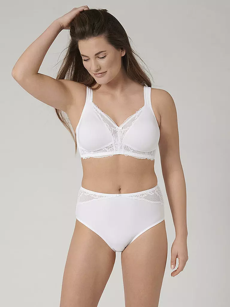 TRIUMPH | Sujetador sin aros Modern Lace blanco | Blanco