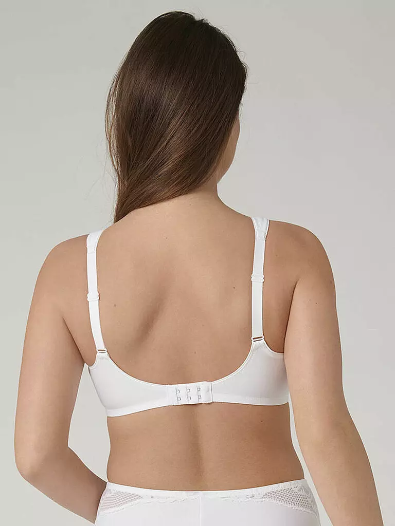 TRIUMPH | Sujetador sin aros Modern Lace blanco | 